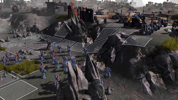 Скриншот из Warhammer 40,000: Sanctus Reach