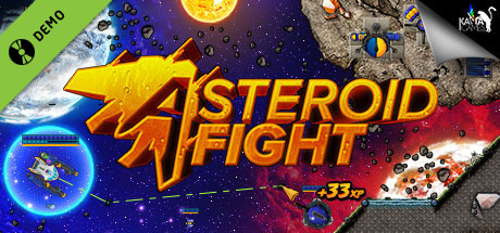 Asteroid Fight Demo cover art