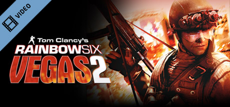 Rainbox Six: Vegas 2 Trailer cover art