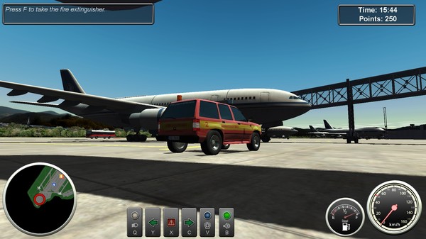 Airport Fire Department - The Simulation recommended requirements