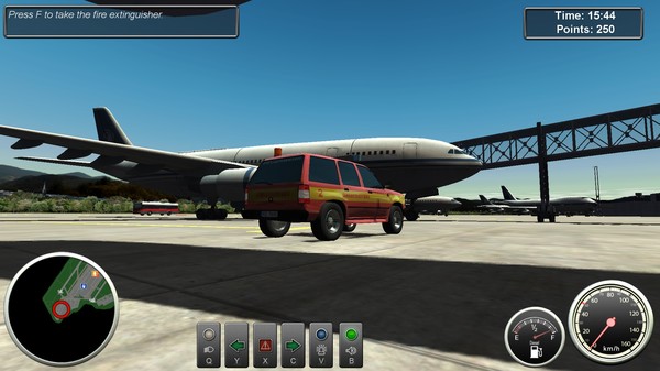 Скриншот из Airport Fire Department - The Simulation