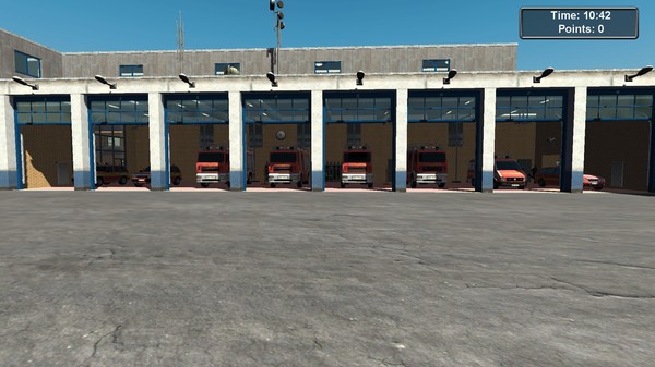 Скриншот из Airport Fire Department - The Simulation