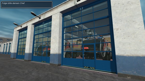 Скриншот из Airport Fire Department - The Simulation