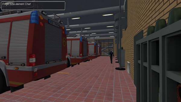 Скриншот из Airport Fire Department - The Simulation