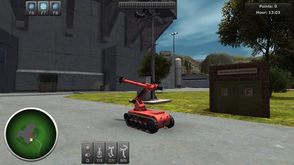 Firefighters - The Simulation game for windows Pc 1