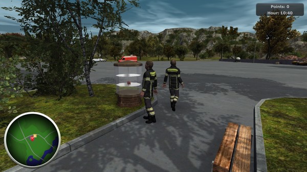 Firefighters - The Simulation requirements