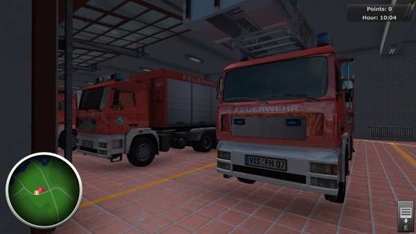 Firefighters - The Simulation for linux