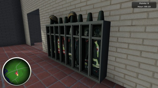 Firefighters - The Simulationfor windows and Linux 1