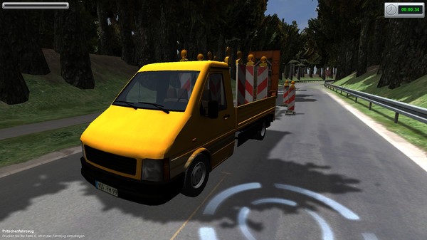 Скриншот из Roadworks - The Simulation