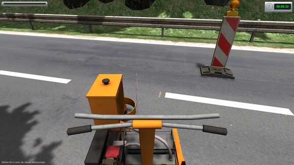 Скриншот из Roadworks - The Simulation