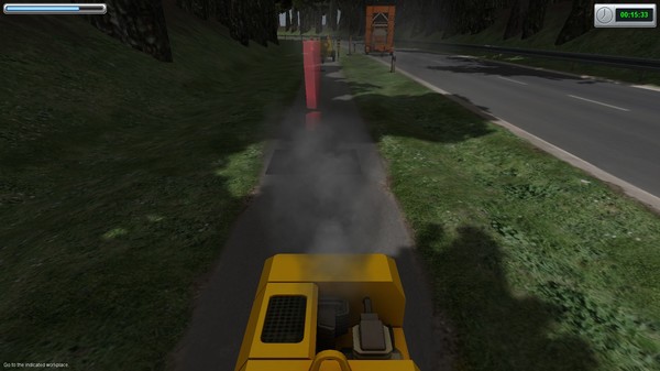 Скриншот из Roadworks - The Simulation