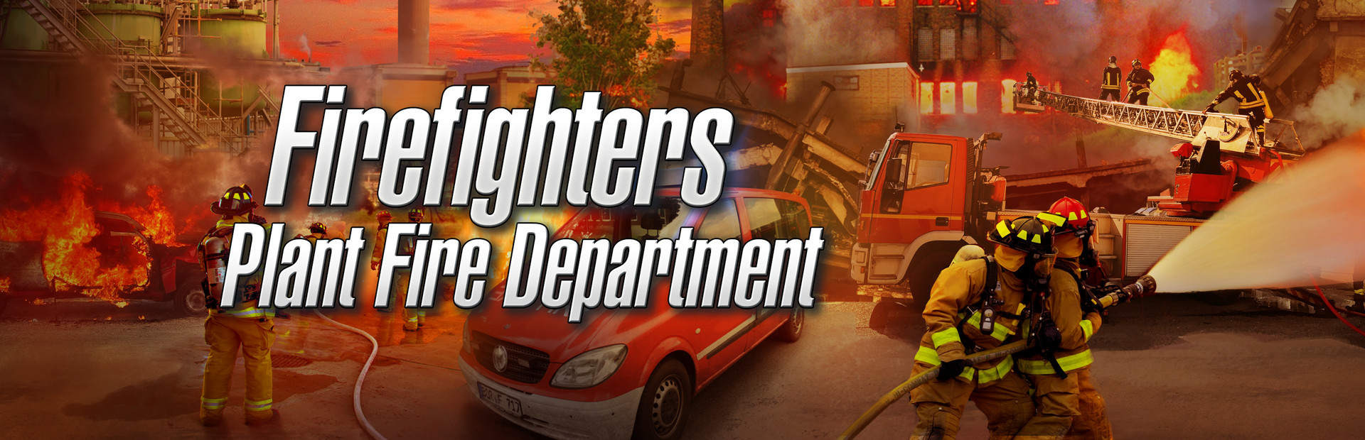 Plant Fire Department - The Simulation