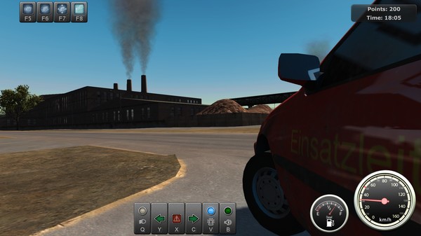 Plant Fire Department - The Simulation requirements