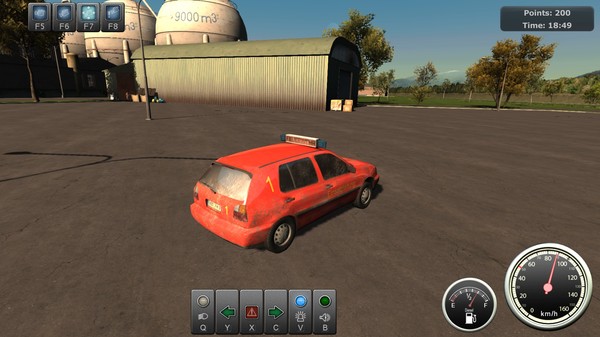 Скриншот из Plant Fire Department - The Simulation