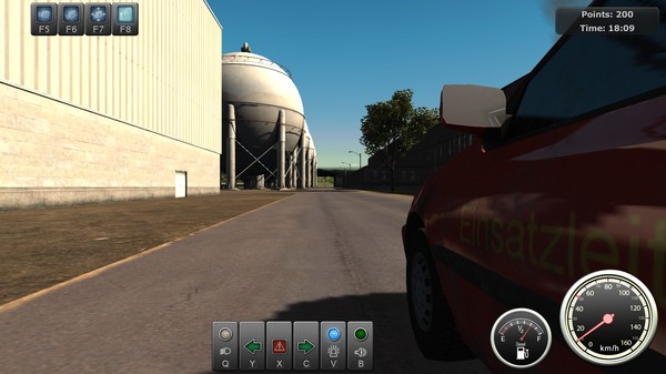 Plant Fire Department - The Simulation recommended requirements