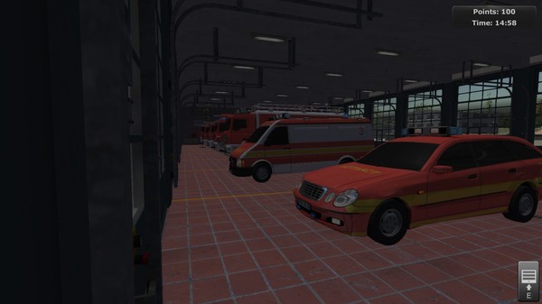 Скриншот из Plant Fire Department - The Simulation