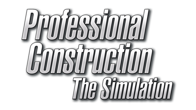 Professional Construction - The Simulation Logo