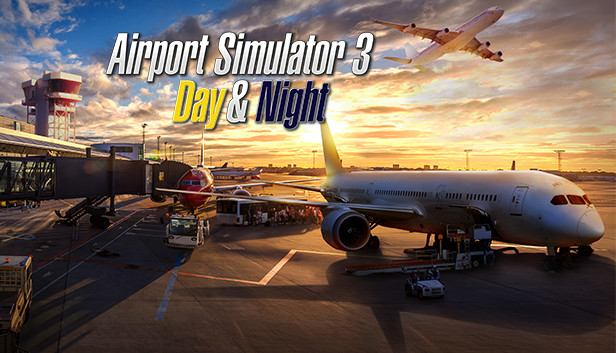 Airport Simulator 3: Day & Night