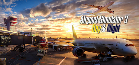 Airport Simulator 3: Day & Night cover art