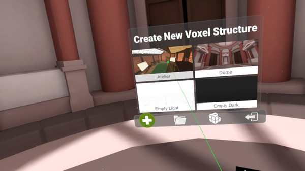 Скриншот из VoxVR