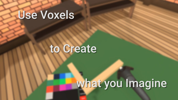 Скриншот из VoxVR