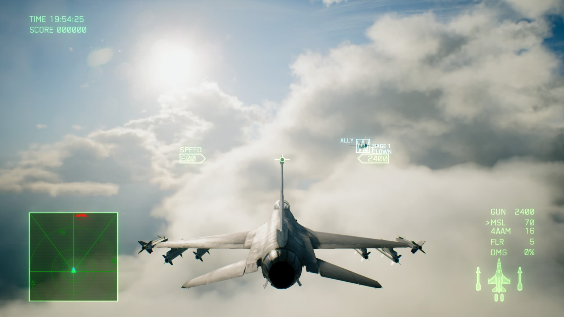 Ace Combat 7 - Requisitos mínimos y recomendados (Core i5-7500 +