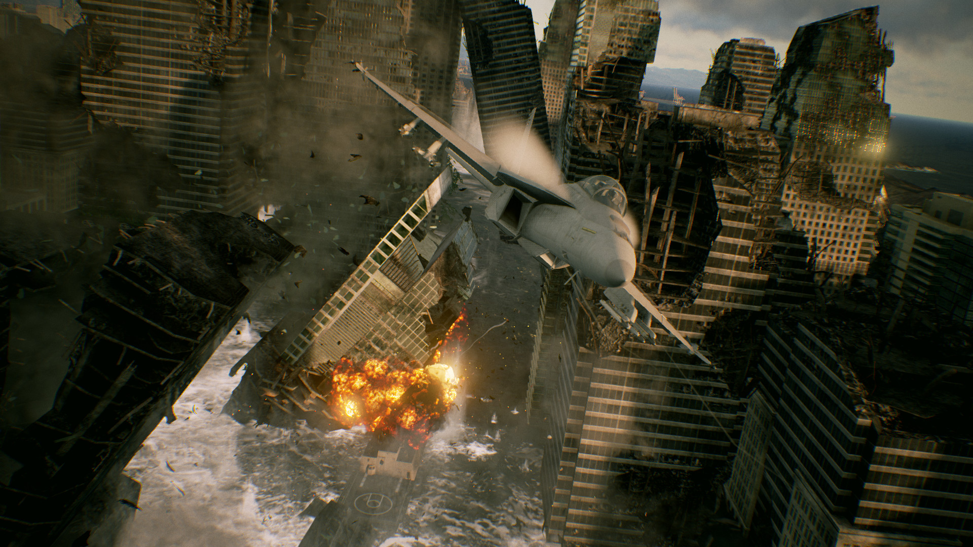 Ace Combat 7: Skies Unknown PC System Requirements Revealed, and 4K PC  Gameplay Video and Interview Released, GeForce News