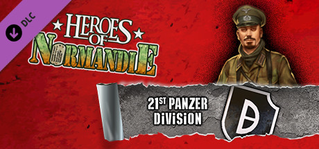 Heroes of Normandie: 21st Panzer Division cover art