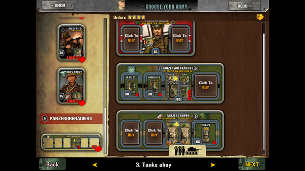 Скриншот из Heroes of Normandie: 21st Panzer Division