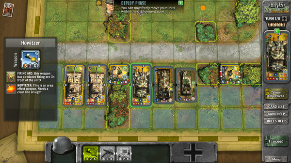 Скриншот из Heroes of Normandie: 21st Panzer Division