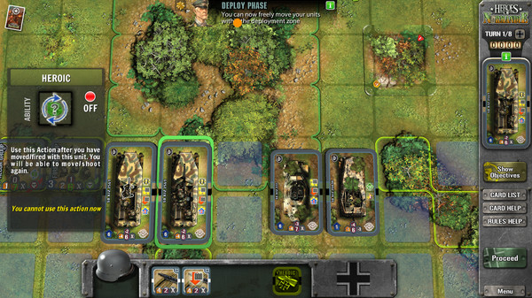 Скриншот из Heroes of Normandie: 21st Panzer Division
