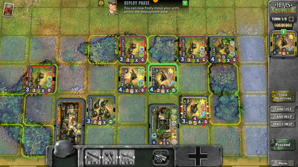 Скриншот из Heroes of Normandie: 21st Panzer Division