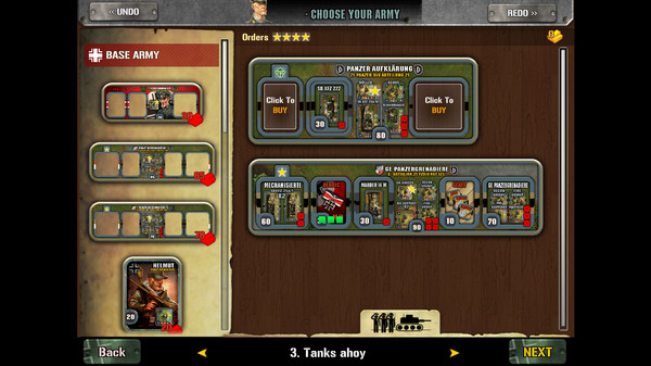 Скриншот из Heroes of Normandie: 21st Panzer Division