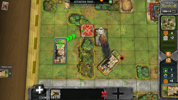 Скриншот из Heroes of Normandie: 21st Panzer Division