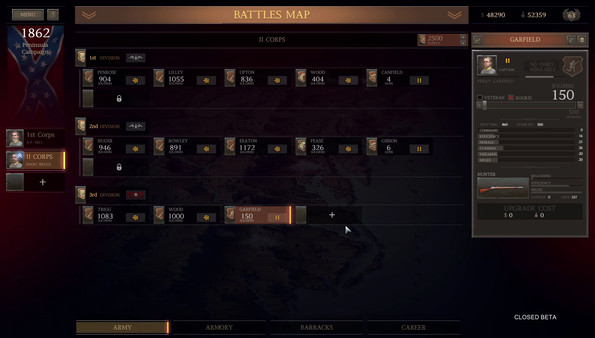 Ultimate General: Civil War game for Linux 1