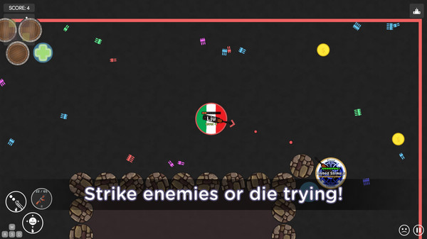Скриншот из Strike.is: The Game