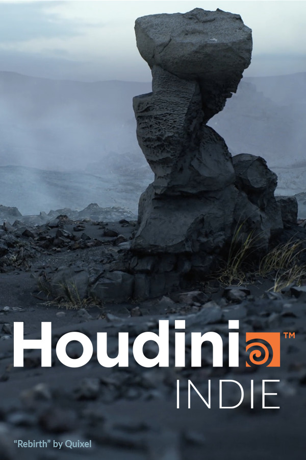 Houdini Indie for steam