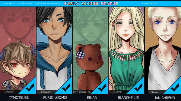 The Multidimensional Underwear Drawer for linux