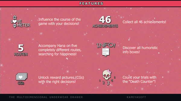 The Multidimensional Underwear Drawer game for Linux 1
