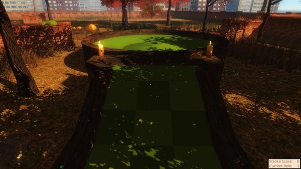 Скриншот из Autumn Park Mini Golf