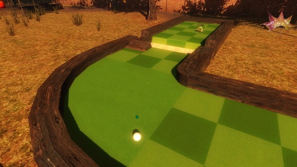 Скриншот из Autumn Park Mini Golf