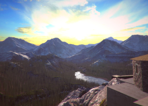 Скриншот из The Last Sniper VR