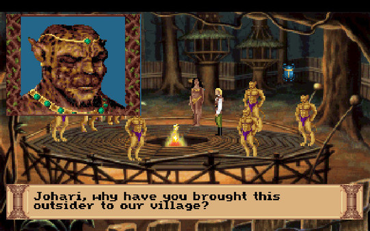 Скриншот из Quest for Glory Collection