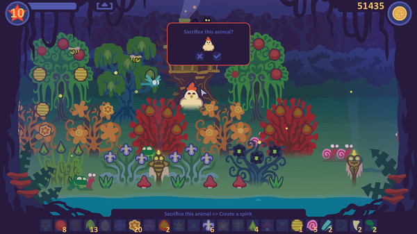 Скриншот из Voodoo Garden