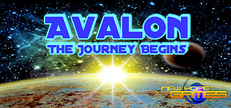 Avalon: The Journey Begins cover art