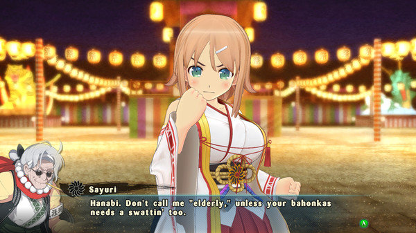 SENRAN KAGURA ESTIVAL VERSUS game for windows Pc 1