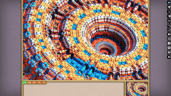 Скриншот из Jigsaw Puzzle Pack - Pixel Puzzles Ultimate: Fractals