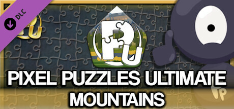 Jigsaw Puzzle Pack - Pixel Puzzles Ultimate: Mountains cover art