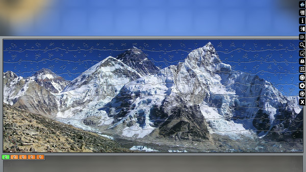 Скриншот из Jigsaw Puzzle Pack - Pixel Puzzles Ultimate: Mountains