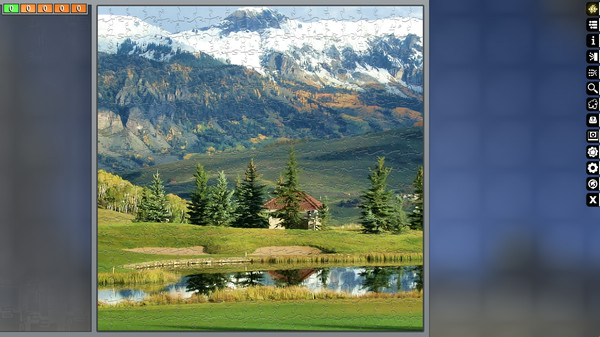 Скриншот из Jigsaw Puzzle Pack - Pixel Puzzles Ultimate: Mountains
